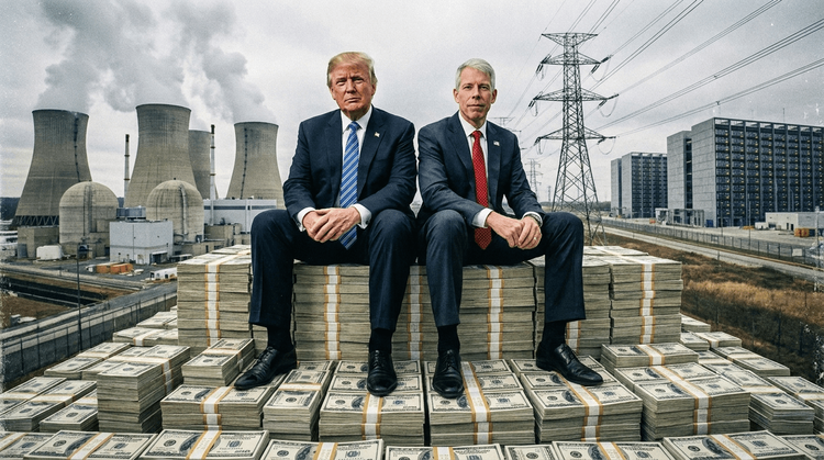 Inside Washington’s Multi-Billion-Dollar Plan to Nuclear-Power the Cloud