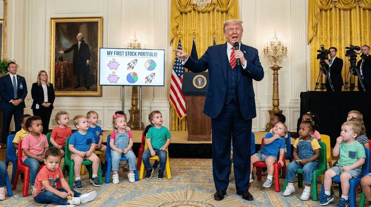 Trump's Stocks for Tots: Why Toddlers Can't Buy Junior Mining Stocks