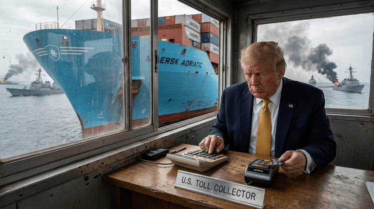 The U.S. Opens a Tollbooth in Hormuz: From Freedom of Navigation to Pay-to-Play