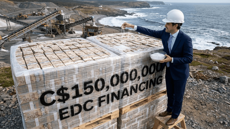 Seasoning the Deal: Canada’s EDC Issues Letter of Intent for C$150M Stake in Atlas Salt