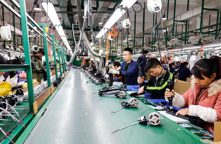 Chinas Wirtschaft im Aufschwung