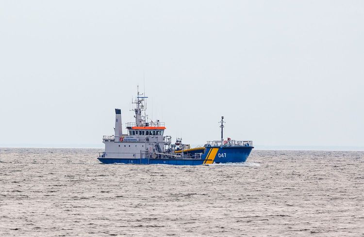 Zwischenfall in der Ostsee: Kabel beschädigt