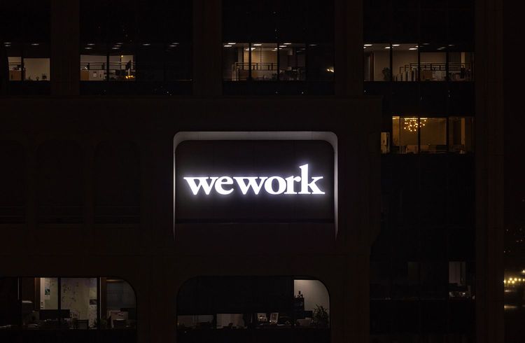 Wework-Aktie vom Handel suspendiert