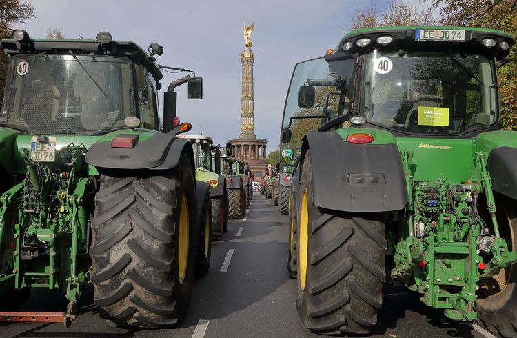 Sorge vor Radikalisierung bei Bauernprotesten