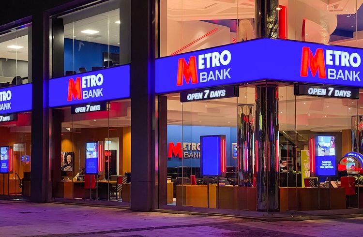 Metro Bank in Turbulenzen