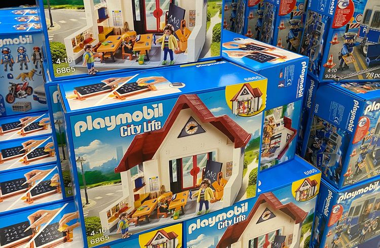 Playmobil in der Krise