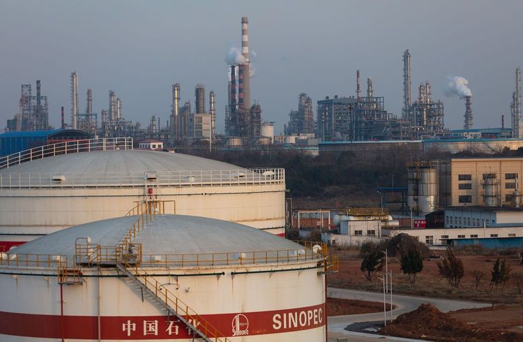 Zwei Sinochem-Raffinerien in Shandong insolvent