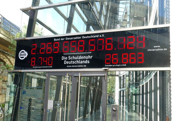 Verschuldung und ihre Nebeneffekte