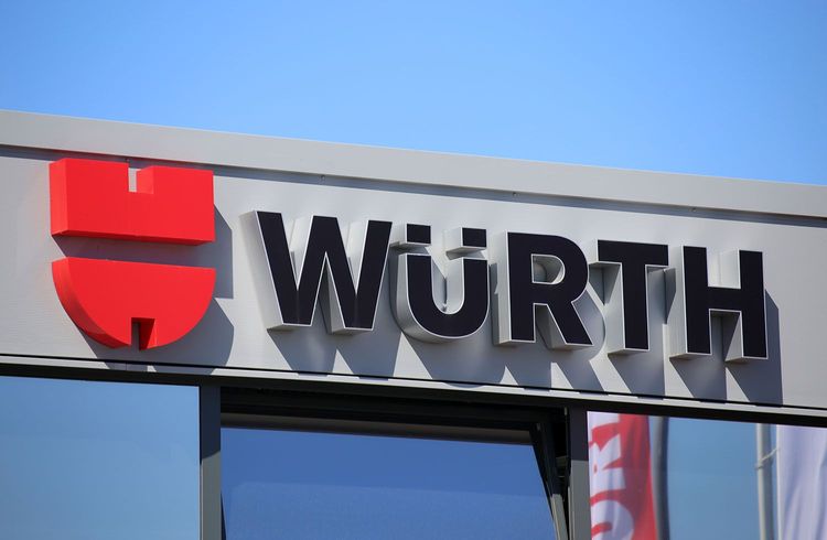 Würth kämpft mit Gewinnrückgang