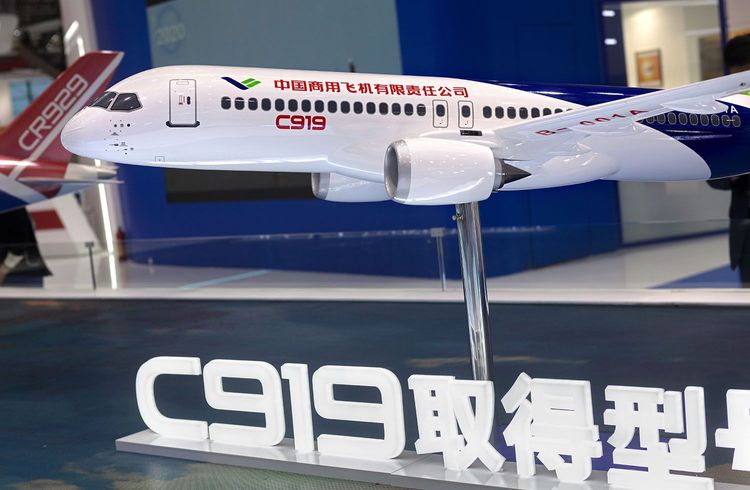 Chinas C919: Herausforderung für Airbus und Boeing