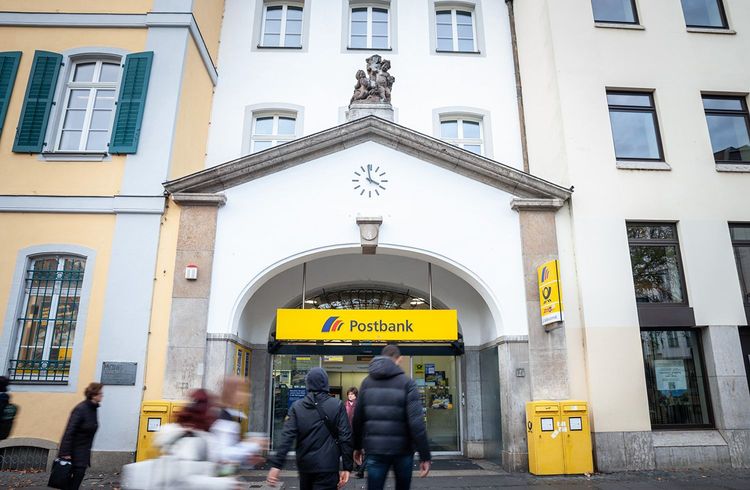 Massive Filialschließungen bei Postbank angekündigt
