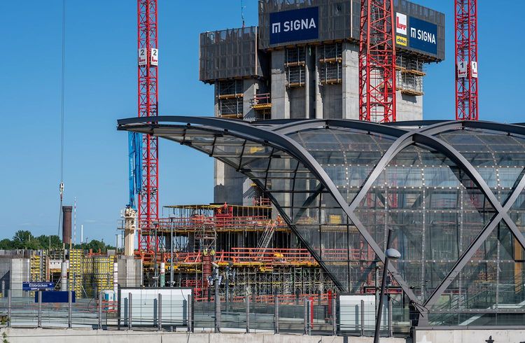 Milliardär Kühne erwägt Rettung des Elbtower-Projekts