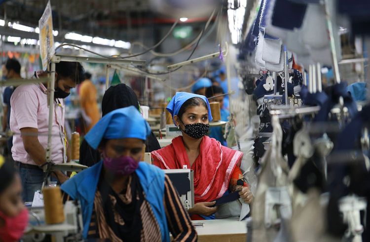 Bangladesch löst China als Kleidungslieferant ab