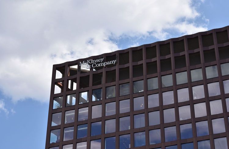 McKinsey-Chef Sternfels vor ungewisser Zukunft