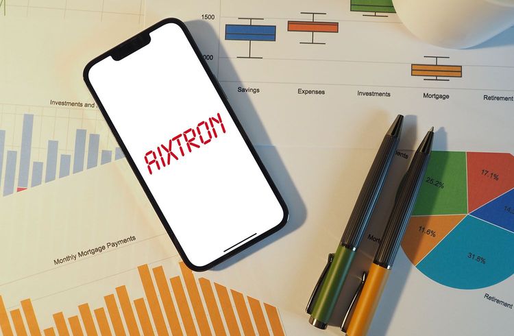 Aixtron-Aktie steigt um 20 Prozent