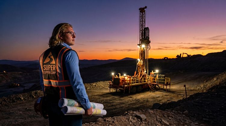 Drilled to Thrill: Super Copper Mobilizes Drilling Rig for Maiden Campaign in Chile