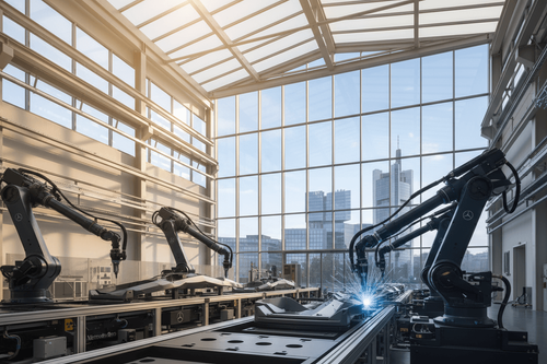 Deutschlands Wirtschaft 2026: Industrie schwächelt, Finanzsektor glänzt