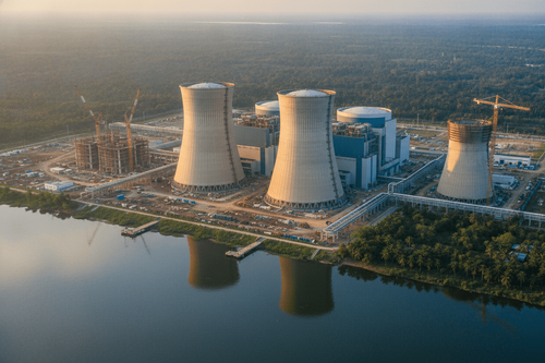 Bangladeschs erstes Kernkraftwerk stärkt Energiesicherheit der Schwellenländer
