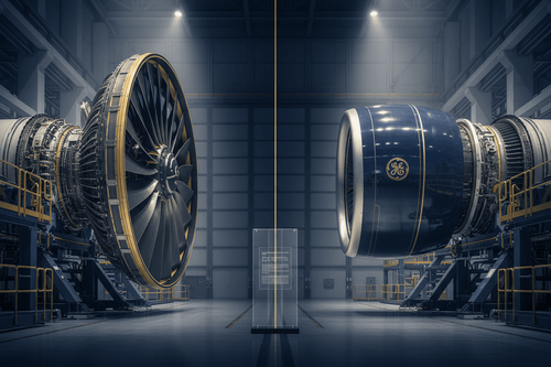 CFM entwickelt Backup-Plan für revolutionäres Open-Rotor-Triebwerk