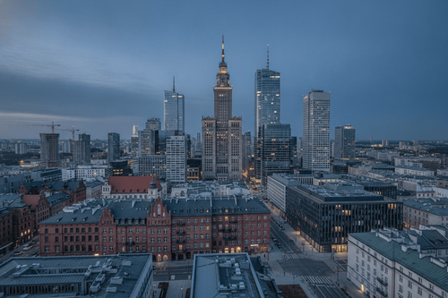 Polen erwartet 3,1 Prozent BIP-Wachstum im Jahr 2027