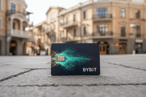 Bybit startet Krypto-Debitkarte in Georgien mit 10% Cashback