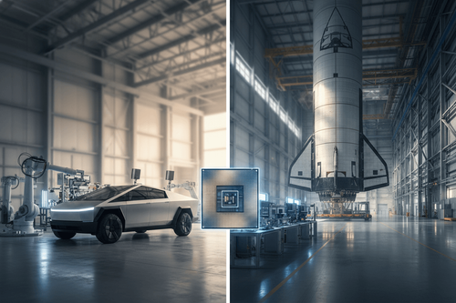 SpaceX-Tesla-Fusion: Könnte der Mega-Deal 2027 kommen?