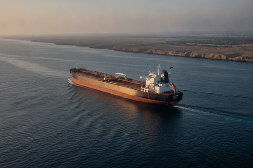 Huthi-Angriff auf Tanker lässt Schiffsverkehr am Golf einbrechen