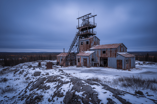 Gold Terra setzt auf Con-Mine als Hoffnung für Yellowknife