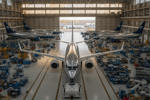 Boeing steigert Auslieferungen im Mai um 33 Prozent