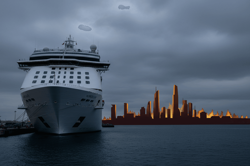 US-Futures unter Druck: Nahost-Konflikt und Norwegian Cruise belasten Märkte