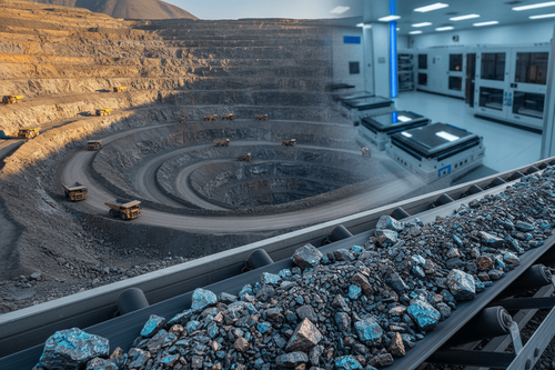 Rohstoff-Rundschau: Anglo American, Gold und Halbleiter im Fokus
