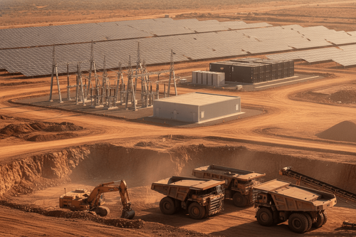 Südafrikanische Platinmine sichert sich 288 GWh erneuerbare Energie