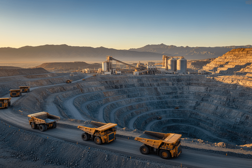 China koordiniert Bergbau-Auslandsinvestitionen über neuen Staatskonzern