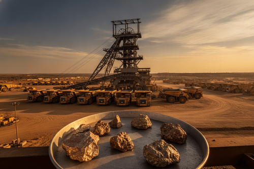 Harmony Gold sichert sich Kreditfazilitäten über 500 Millionen Dollar