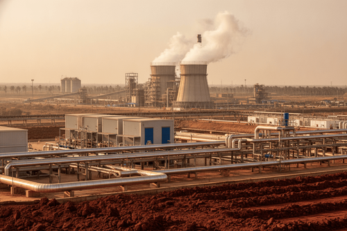 Enervoxa plant Seltene-Erden-Anlage in Indien mit Vedanta und NALCO