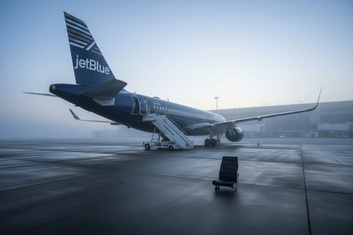 JetBlue mit Quartalsverlust: Economy-Schwäche belastet Bilanz