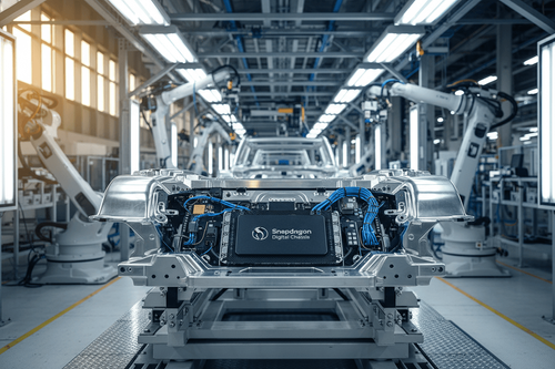 Qualcomm-Aktie steigt fast 6 Prozent dank Stellantis-Deal
