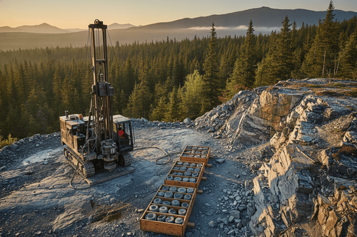 North American Niobium schließt Bohrprogramm 2026 bei Bardy erfolgreich ab