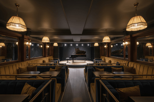 Ronnie Scott's eröffnet luxuriösen neuen Live-Musik-Veranstaltungsort in London