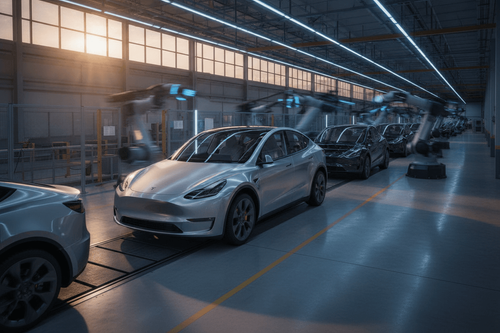 Tesla-Aktie kämpft an kritischer Unterstützung bei 368,74 Dollar