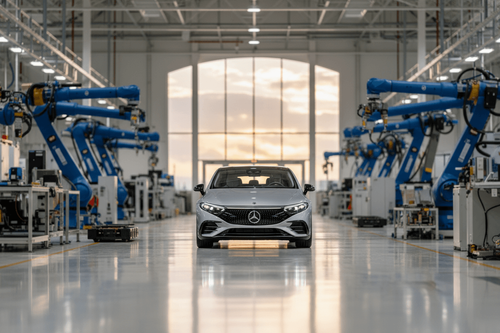 Weltmarkt-Update: Mercedes, Inflation und Geopolitik im Fokus