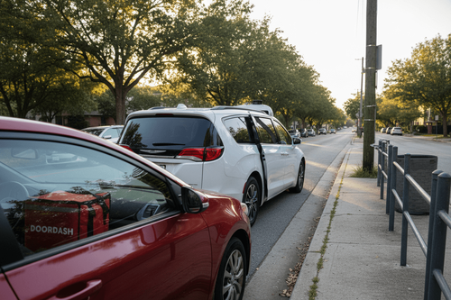 Waymo zahlt DoorDash-Fahrer für Schließen von Robotaxi-Türen