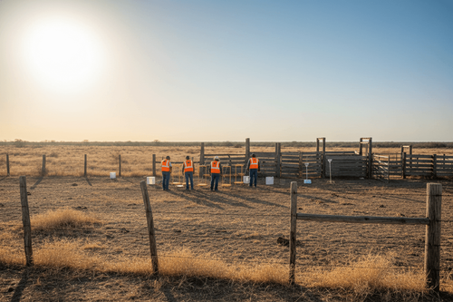 Schraubenwurm-Parasit in Texas: Viehzüchter in Alarmbereitschaft
