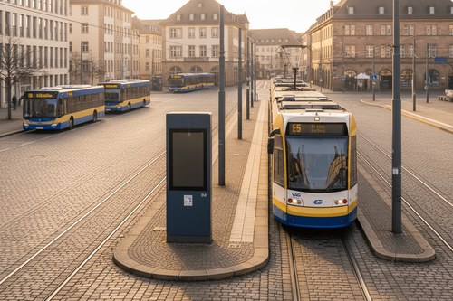 Ver.di ruft nach Ostern zu Warnstreiks im bayerischen Nahverkehr auf