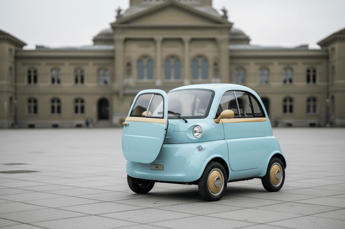 Microlino-Hersteller kämpft gegen Ausschluss aus Schweizer E-Auto-Förderung