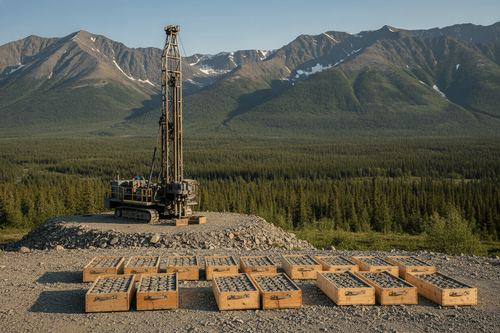 Blue Jay Gold startet Bohrprogramm auf Goldprojekt Steller im Yukon