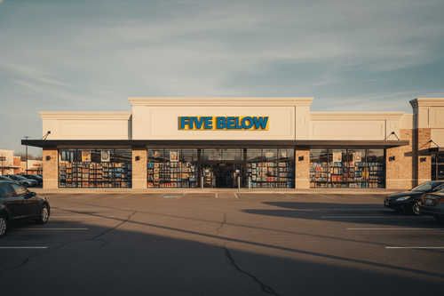 Five Below Aktie bricht trotz starkem Quartalsbericht um 10% ein