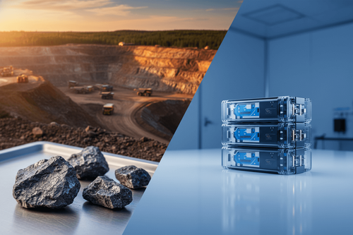 Tyfast und Strategic Resources planen kanadische Vanadium-Lieferkette für Schwerlastbatterien