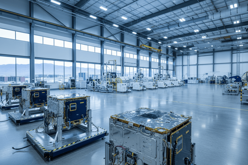 York Space Systems: Börsengang bringt 629 Millionen Dollar ein