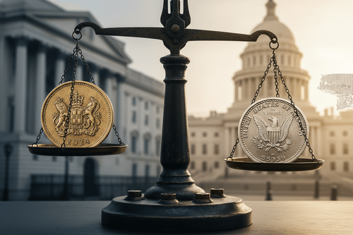 Britisches Pfund auf Viermonatshoch – Dollar schwächelt